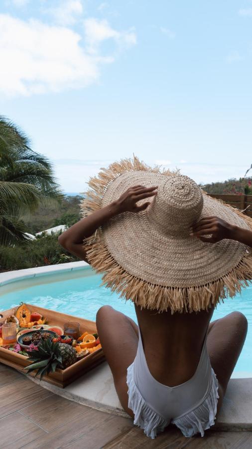 Villa Goyave - Exotic Villa Martinique ル・ディアマン エクステリア 写真