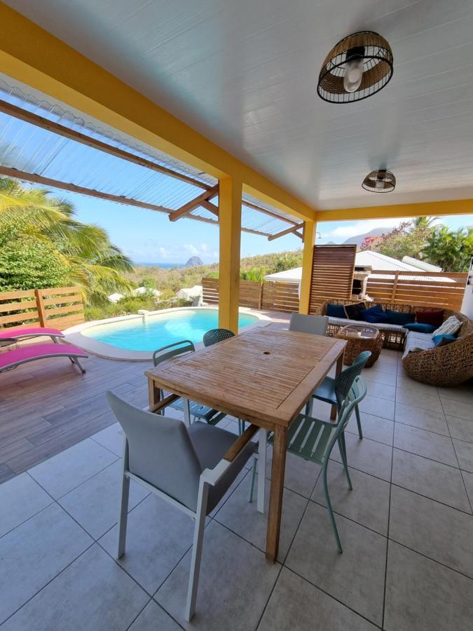Villa Goyave - Exotic Villa Martinique ル・ディアマン エクステリア 写真