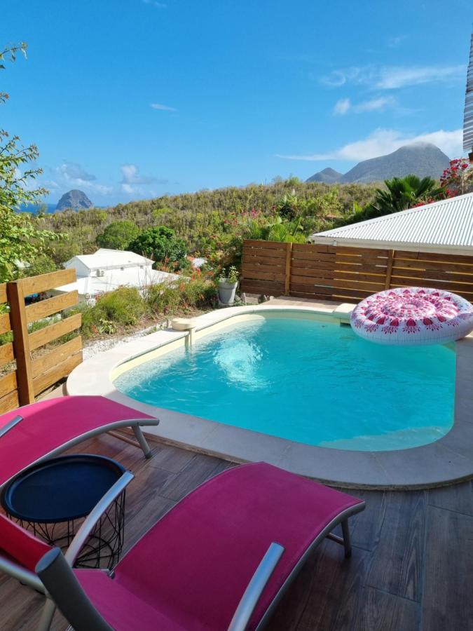 Villa Goyave - Exotic Villa Martinique ル・ディアマン エクステリア 写真