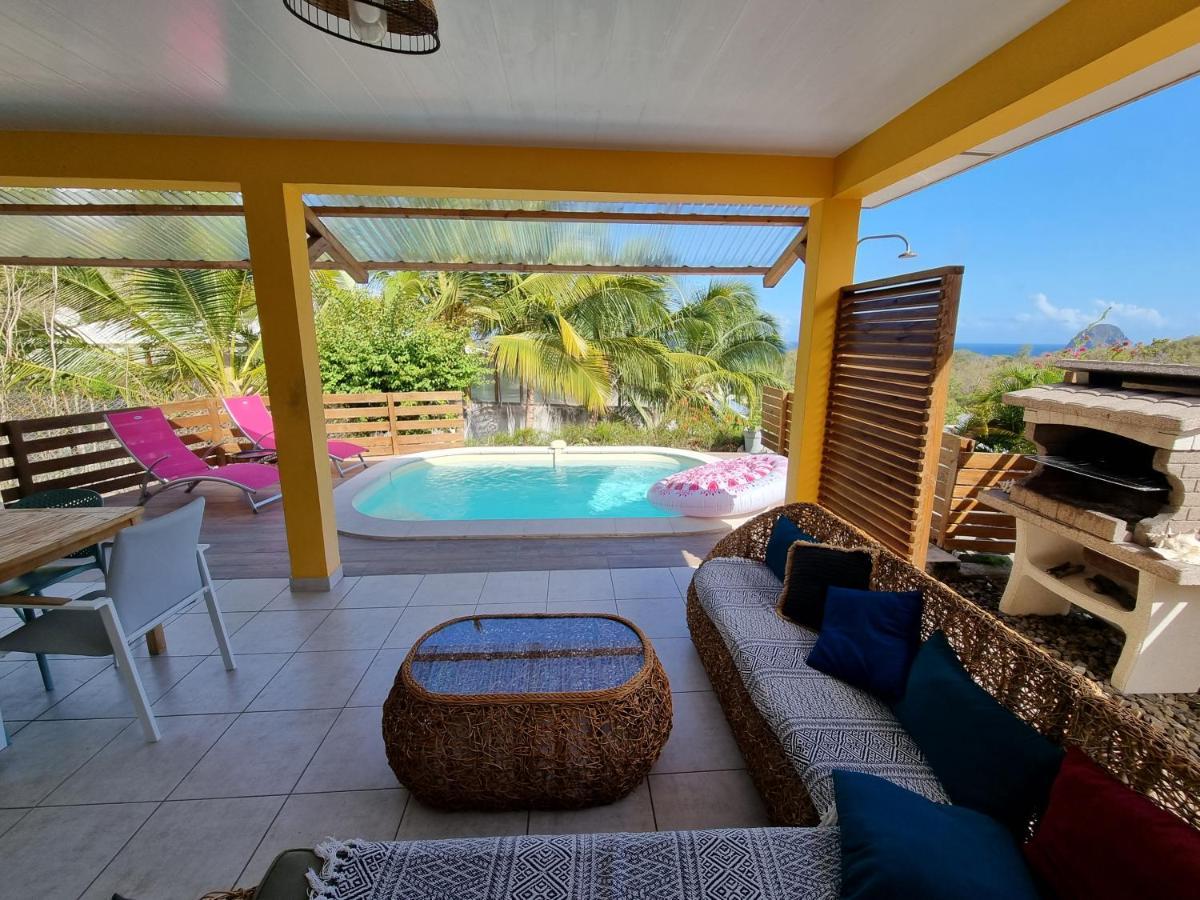 Villa Goyave - Exotic Villa Martinique ル・ディアマン エクステリア 写真